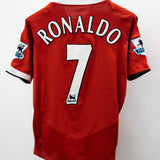 Manchester United 2004-06 Ronaldo Home Kit (M)