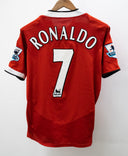 Manchester United 2004-06 Ronaldo Home Kit (M)