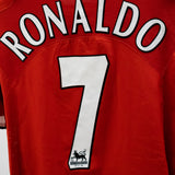Manchester United 2004-06 Ronaldo Home Kit (M)