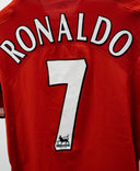 Manchester United 2004-06 Ronaldo Home Kit (M)