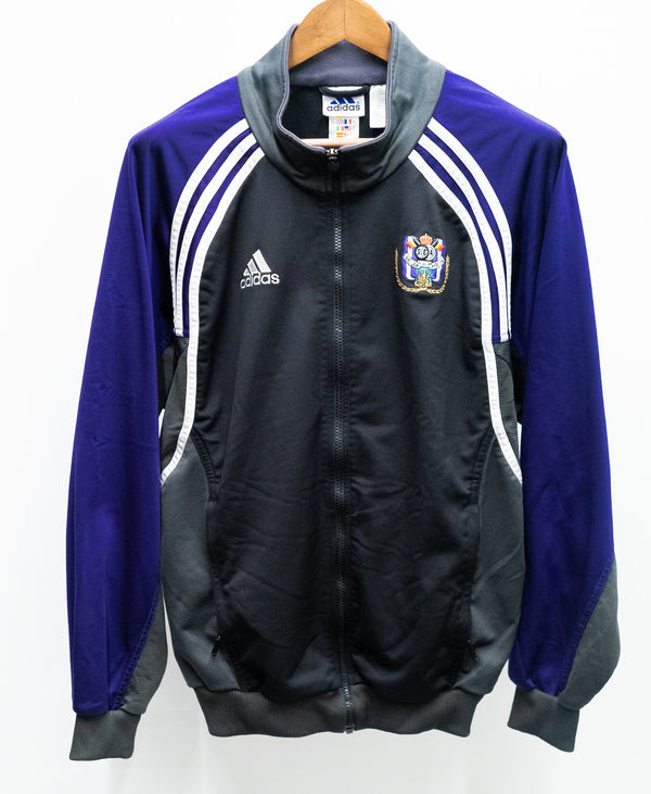 Anderlecht 1990s Zip Training Jacket (M)