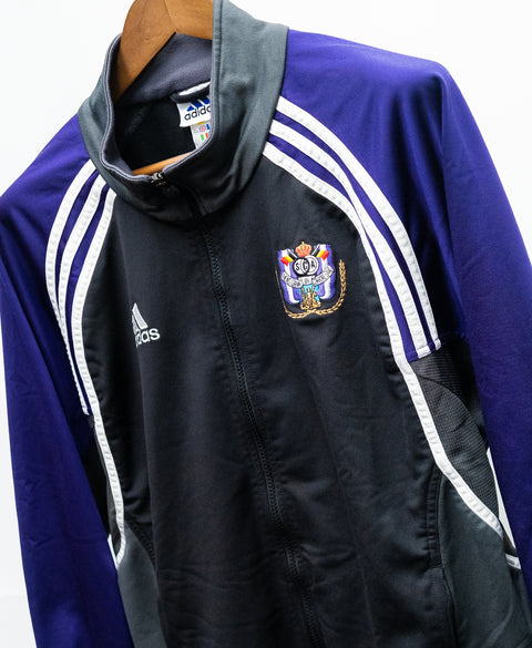 Anderlecht 1990s Zip Training Jacket (M)