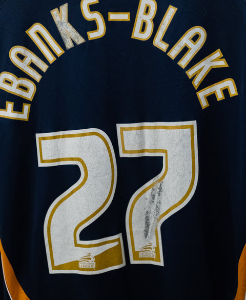 Wolverhampton Wanderers 2007-09 Ebanks-Blake Away Kit (XL)