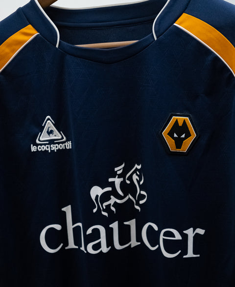 Wolverhampton Wanderers 2007-09 Ebanks-Blake Away Kit (XL)