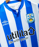 Huddersfield Town 2021-22 Home Kit (M)