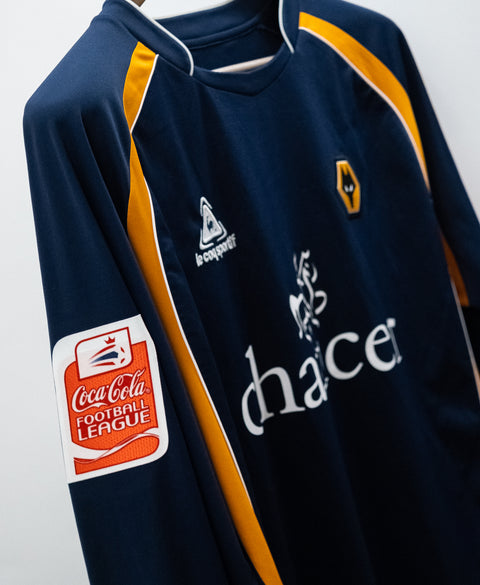 Wolverhampton Wanderers 2007-09 Ebanks-Blake Away Kit (XL)