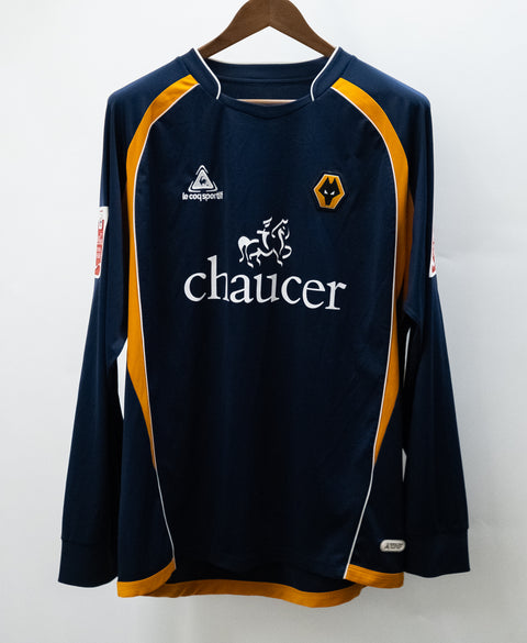 Wolverhampton Wanderers 2007-09 Ebanks-Blake Away Kit (XL)