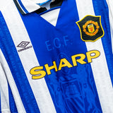 Manchester United 1994-96 Cantona Third Kit (2XL)