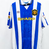 Manchester United 1994-96 Cantona Third Kit (2XL)
