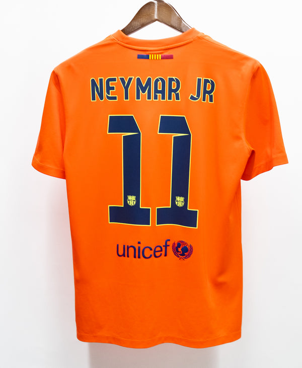 Barcelona 2014-15 Neymar Away Fan Kit (M)