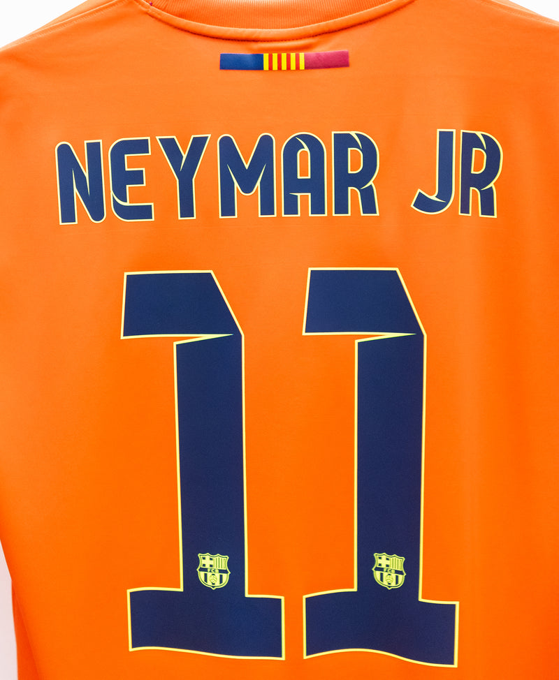 Barcelona 2014-15 Neymar Away Fan Kit (M)