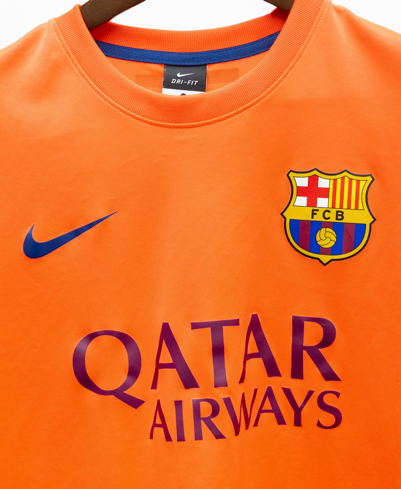 Barcelona 2014-15 Neymar Away Fan Kit (M)