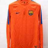 Barcelona 2016-17 Quarter-Zip Jacket (L)