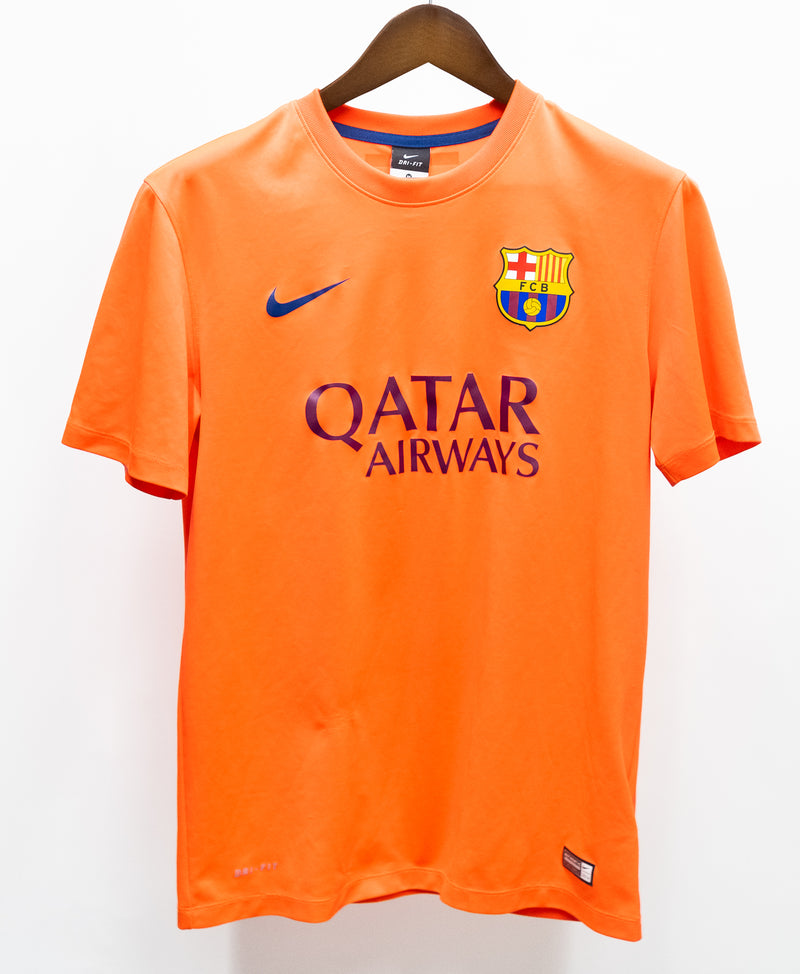 Barcelona 2014-15 Neymar Away Fan Kit (M)