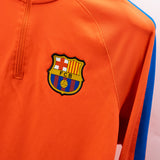 Barcelona 2016-17 Quarter-Zip Jacket (L)