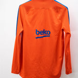 Barcelona 2016-17 Quarter-Zip Jacket (L)