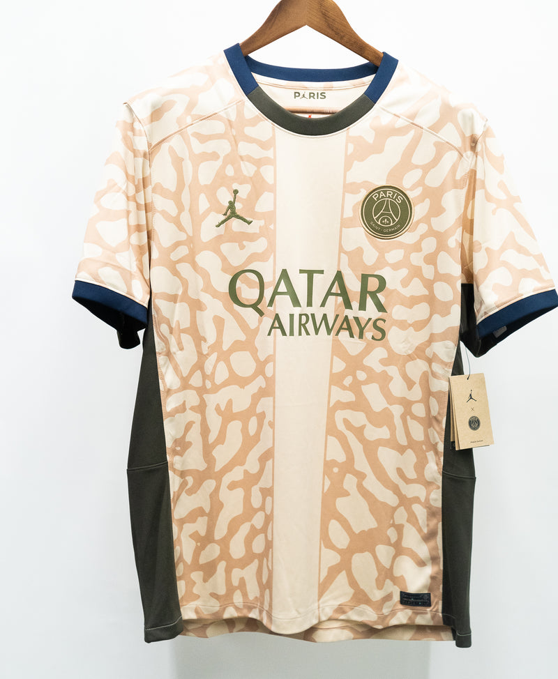 PSG 2023-24 O. Dembele Fourth Kit W/ Tags (XL)