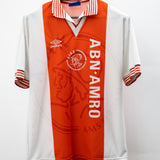 Ajax Amsterdam 1994-95 Home Kit (M)