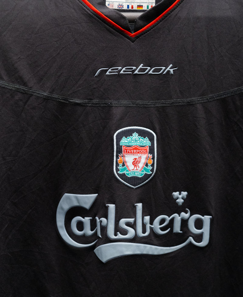 Liverpool 2002-03 Gerrard Away Kit (XL)