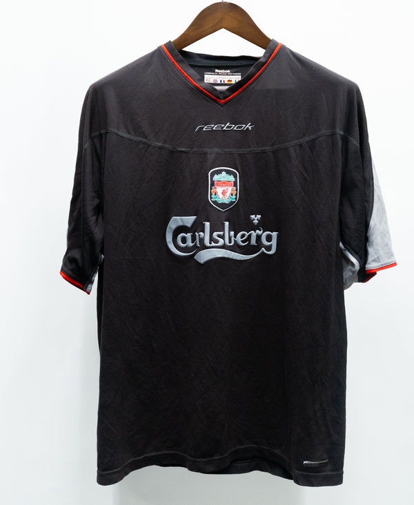 Liverpool 2002-03 Gerrard Away Kit (XL)