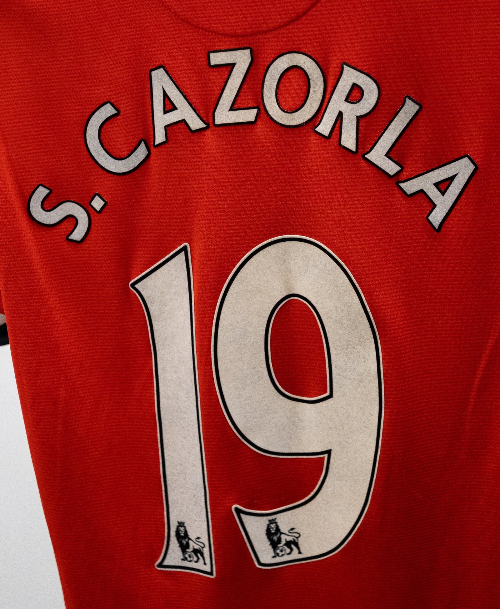 Arsenal 2012-13 S. Cazorla Home Kit (L) – Saturdays Football