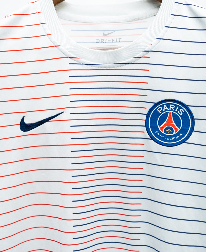 PSG 2019-20 Prematch Kit (L)