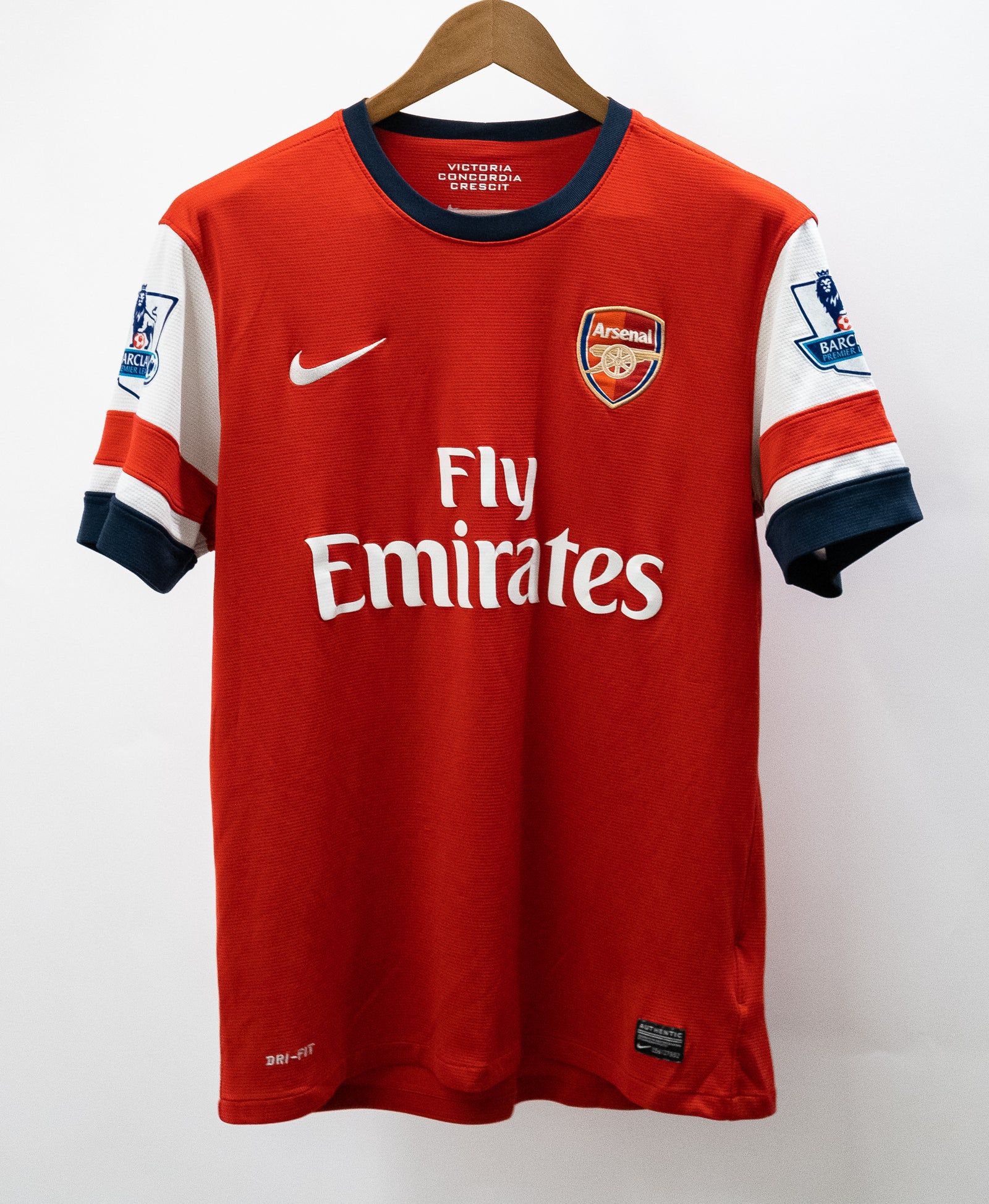 Arsenal 2012-13 S. Cazorla Home Kit (L) – Saturdays Football