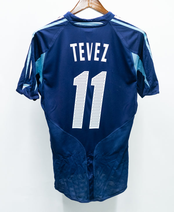 Argentina 2004 Tevez Away Kit (M)