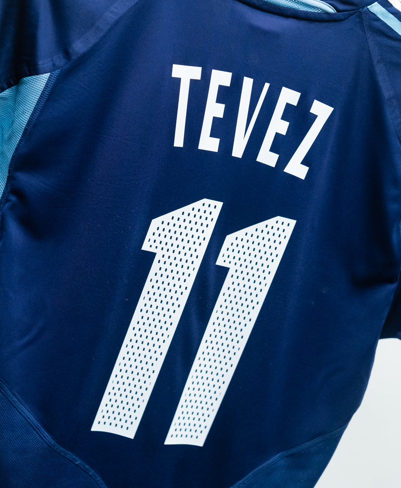 Argentina 2004 Tevez Away Kit (M)