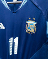 Argentina 2004 Tevez Away Kit (M)