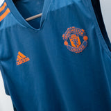 Manchester United 2022-23 Sleeveless Training Kit (M)