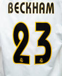 Real Madrid 2003-04 Beckham Home Kit (S)
