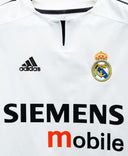 Real Madrid 2003-04 Beckham Home Kit (S)