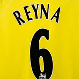 Manchester City 2005-07 Long Sleeve Reyna Third Kit (L)