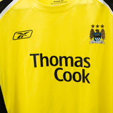 Manchester City 2005-07 Long Sleeve Reyna Third Kit (L)