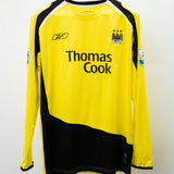 Manchester City 2005-07 Long Sleeve Reyna Third Kit (L)