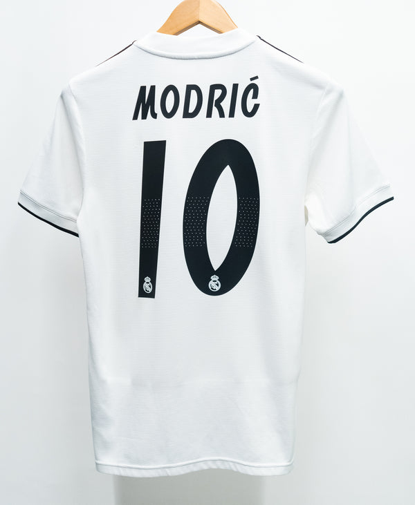 Real Madrid 2018-19 Modric Home Kit (S)