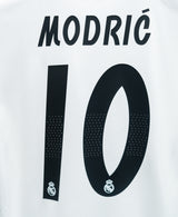 Real Madrid 2018-19 Modric Home Kit (S)