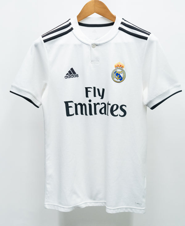 Real Madrid 2018-19 Modric Home Kit (S)