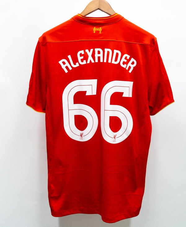 Liverpool 2016-17 Alexander Home Kit (XL)