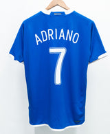 Brazil 2006 Adriano Away Kit (L)