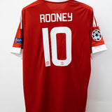 Manchester United 2015-16 Rooney Home Kit (XL)