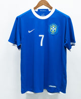 Brazil 2006 Adriano Away Kit (L)