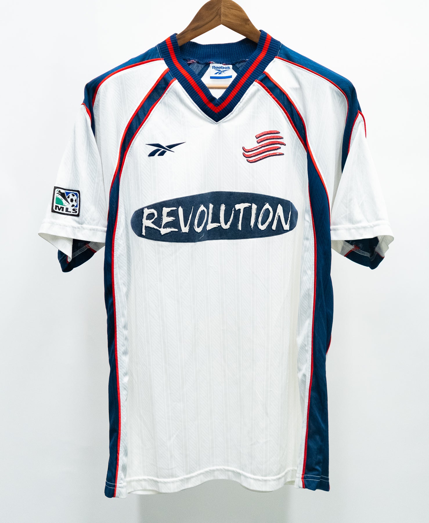 New England Revolution 1997-98 Away jersey