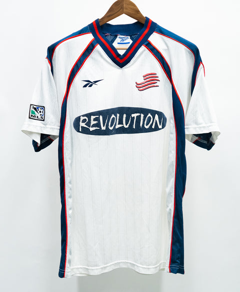 New England Revolution 1997-98 Away Kit (XL)