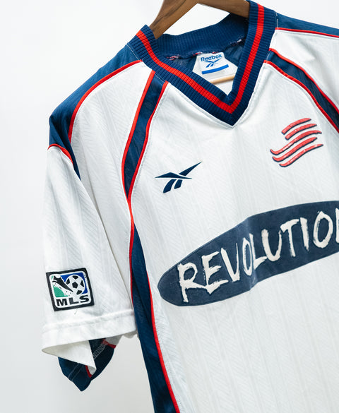 New England Revolution 1997-98 Away Kit (XL)