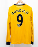 Everton 2011-12 Donovan Long Sleeve Away Kit (XL)