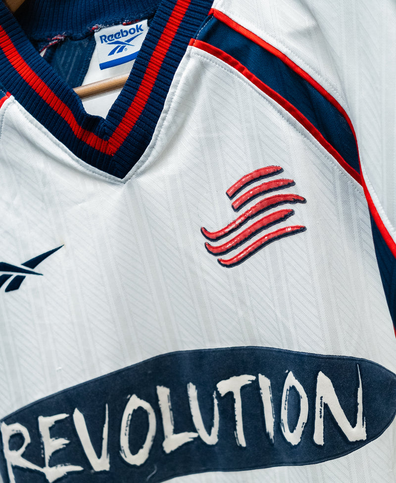 New England Revolution 1997-98 Away Kit (XL)