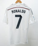 Real Madrid 2014-15 Ronaldo Home Kit (M)