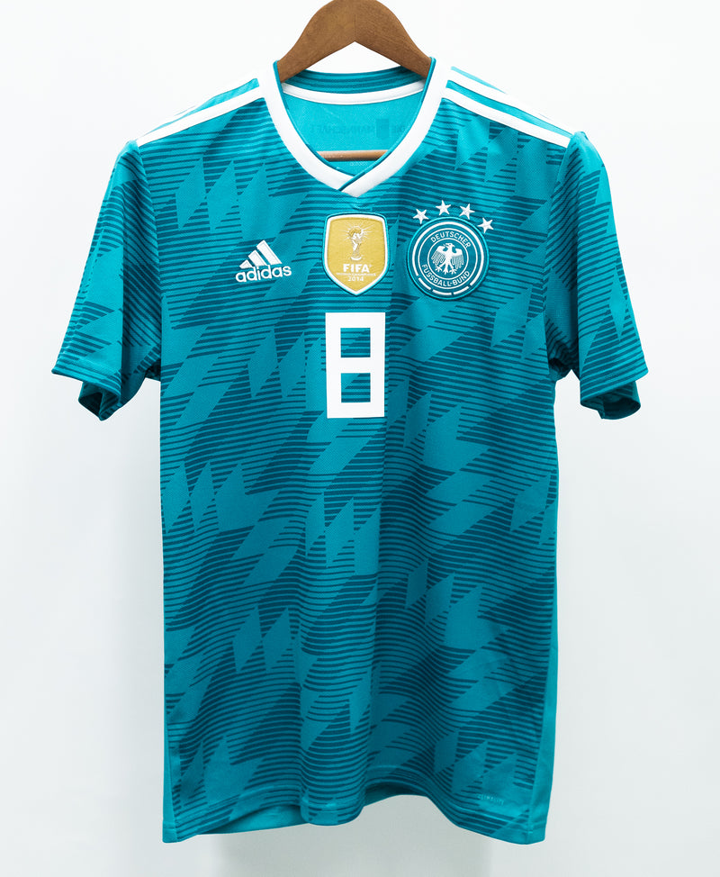 Germany 2018 Kroos Away Kit (M)